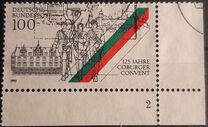[The 125th Anniversary of the Coburger Convention, típus BCS]