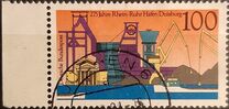 [The 275th Anniversary of the Rhein-Ruhr Habour in Duisburg, type AYD]