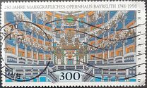 [The 250th Anniversary of the Opera House in Bayreuth, тип BOO]