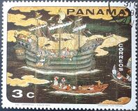[Paintings of Sailing Ships of the 17th to 19th Century, type XC]