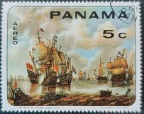 [Paintings of Sailing Ships of the 17th to 19th Century, type XE]