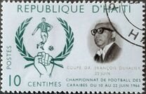 [Caribbean Football Championships - Overprinted "CHAMPIONNAT DE FOOTBALL DES CARAIBES", type IG]