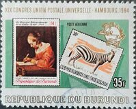 [The 19th U.P.U. Congress, Hamburg, type AYU]