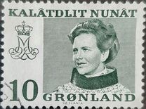 [Queen Margrethe II, type AS]