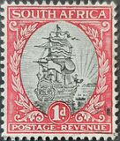 [Definitive Issue - "SOUTH AFRICA" or "SUIDAFRIKA", type E]