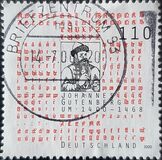 [The 600th Anniversary of the Birth of Johannes Gutenberg, 1397-1468, タイプ BSZ]