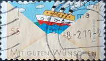 [Greetings Stamps, type CQX]