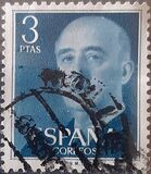 [Definitive Issue - General Franco, տեսակ AOK12]