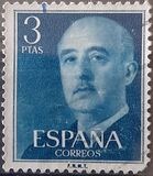 [Definitive Issue - General Franco, տեսակ AOK12]