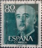 [Definitive Issue - General Franco, տեսակ AOK9]