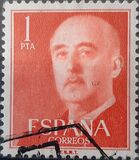 [Definitive Issue - General Franco, տեսակ AOK10]