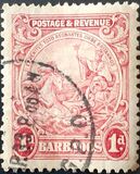 [New Colonial Seal - Inscription "POSTAGE & REVENUE", Tipi V2]