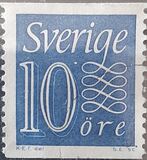 [Numeral Stamps, type ED7]
