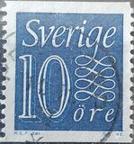 [Numeral Stamps, type ED7]