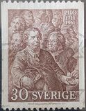 [The 250th Anniversary of the Birth of Carl Gustaf Pilo, 类型 FB]