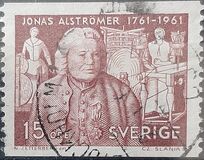 [The 200th Anniversary of the Birth of Jonas Alströmer, type FC]