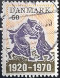 [The 50th Anniversary of the Reunion of North Slesvig with Denmark, نوع GU]