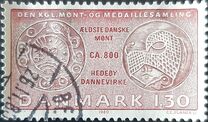 [Coins on Stamps - From the Royal Danish Collection of Coins, type MW]