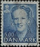 [Queen Margrethe II, type TV6]