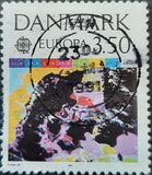 [EUROPA Stamps - European Aerospace, typ UT]