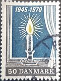 [The 25th Anniversary of the Liberation of Denmark, type GR]