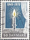 [The 25th Anniversary of the Liberation of Denmark, type GR]