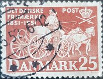 [The 100th Anniversary of the First Danish Postage Stamp, тип CQ1]