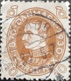 [The 60th Anniversary of the Birth of King Christian X, Typ AR3]