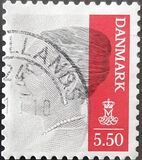 [Queen Margrethe II - Self Adhesive Stamps, type AOF]
