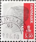 [Queen Margrethe II - Self Adhesive Stamps, type AOF]