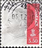 [Queen Margrethe II - Self Adhesive Stamps, type AOF]