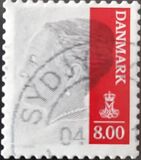 [Queen Margrethe II - Self Adhesive Stamps, Вид AOF5]