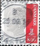 [Queen Margrethe II - Self Adhesive Stamps, Вид AOF5]