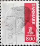 [Queen Margrethe II - Self Adhesive Stamps, Вид AOF5]