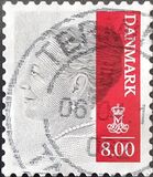 [Queen Margrethe II - Self Adhesive Stamps, type AOF5]