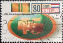 [The 75th Anniversary of the Nijmwegen March, type AKM]