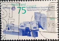 [EUROPA Stamps - Post Offices, տեսակ AJO]