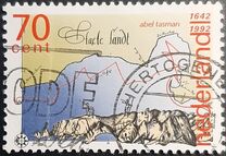 [The 350th Anniversary of Abel Tasman´s Discovery of New Zealand, type ALE]