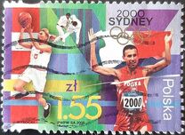 [Olympic Games - Sydney, Australia, type DZP]