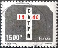 [The 50th Anniversary of the Katyn Massacre, type DDC]