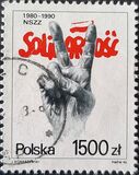[The 10th Anniversary of Solidarnosc, type DDL]