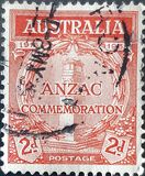 [The 20th Anniversary of the Gallipoli Landing by ANZAC, tegund T]