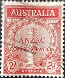 [The 20th Anniversary of the Gallipoli Landing by ANZAC, tegund T]