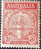 [The 20th Anniversary of the Gallipoli Landing by ANZAC, tegund T]