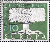 [EUROPA Stamps, tip DE]