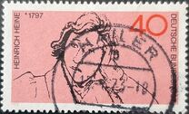 [The 175th Anniversary of the Birth of Heinrich Heine, Poet, tyyppi TW]