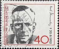[The 20th Anniversary of the Death of Kurt Schumacher, Politician, veids TK]