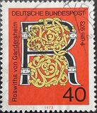[The 1000th Anniversary of the Death of Roswitha von Gandersheim, Poet, tyyppi UP]