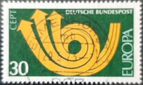 [EUROPA Stamps, Typ UO]