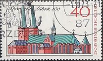 [The 800th Anniversary of the Lübeck's Cathedral, type UX]